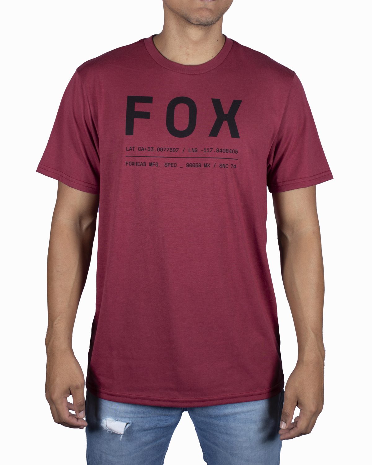 camiseta fox